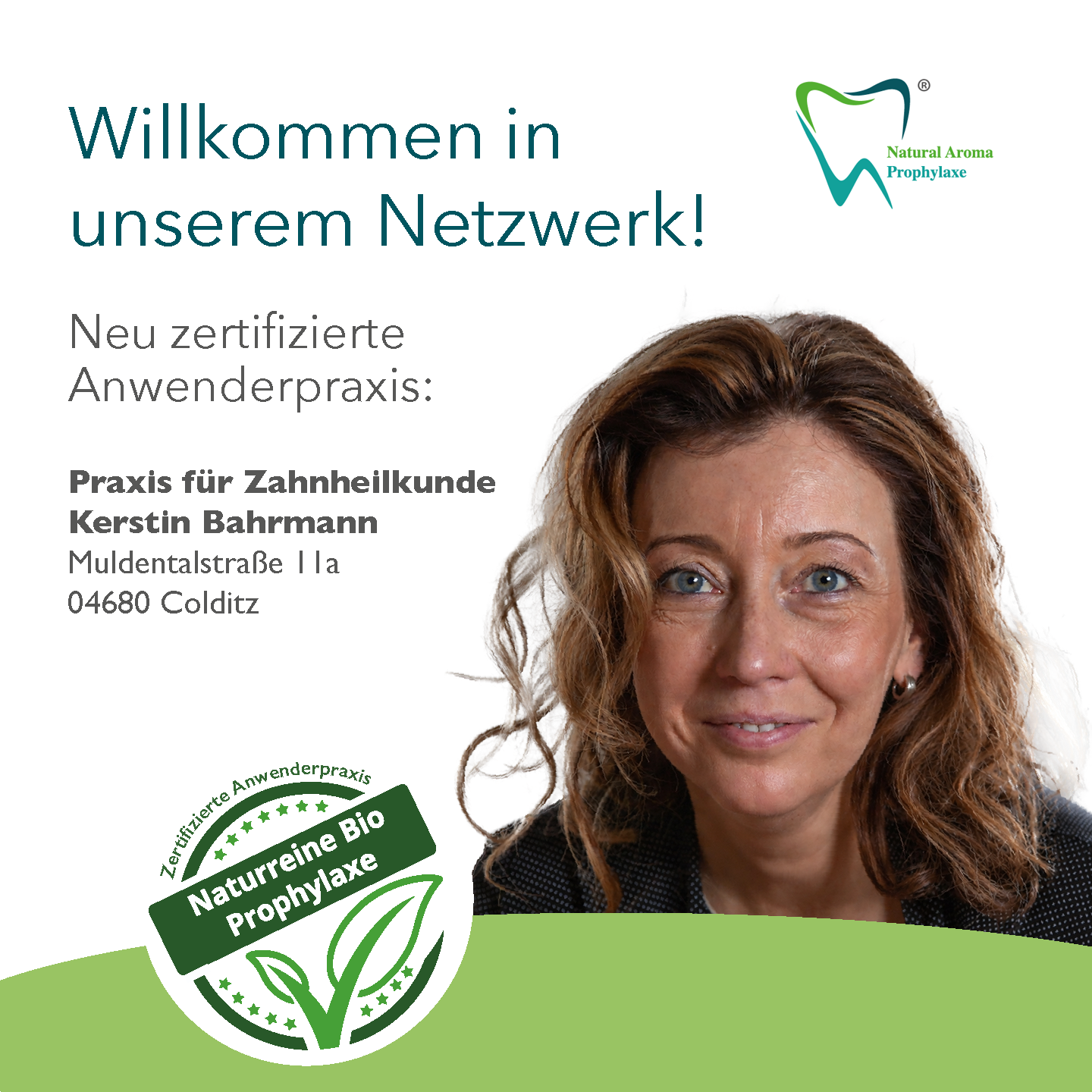 Zeugnis Kerstin Bahrmann